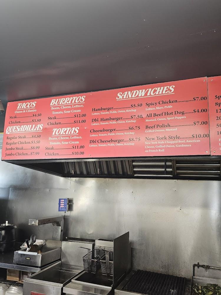 Machos Tacos & Wings Menu image 1