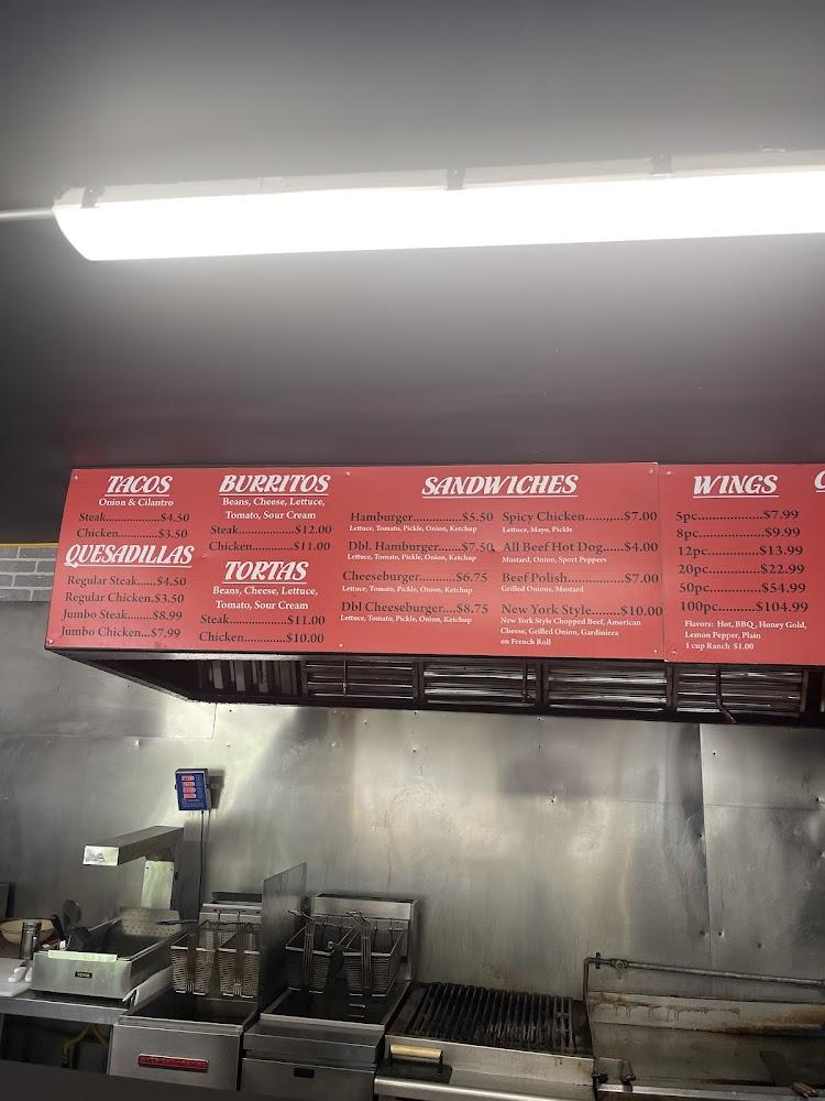 Machos Tacos & Wings Menu image 2