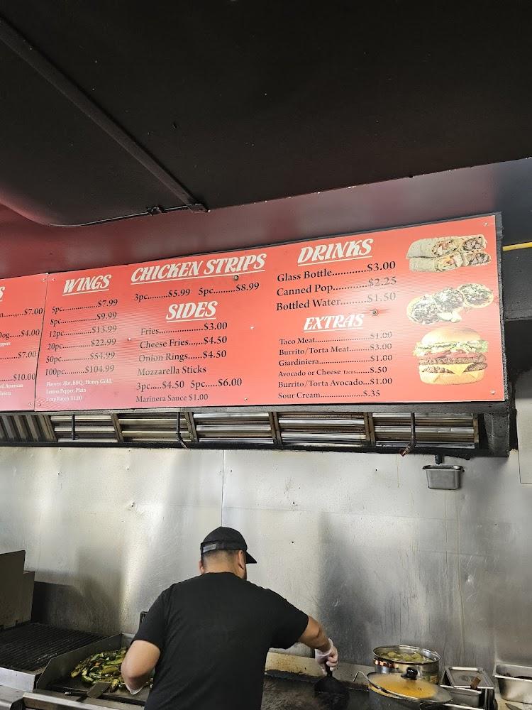 Machos Tacos & Wings Menu image 3