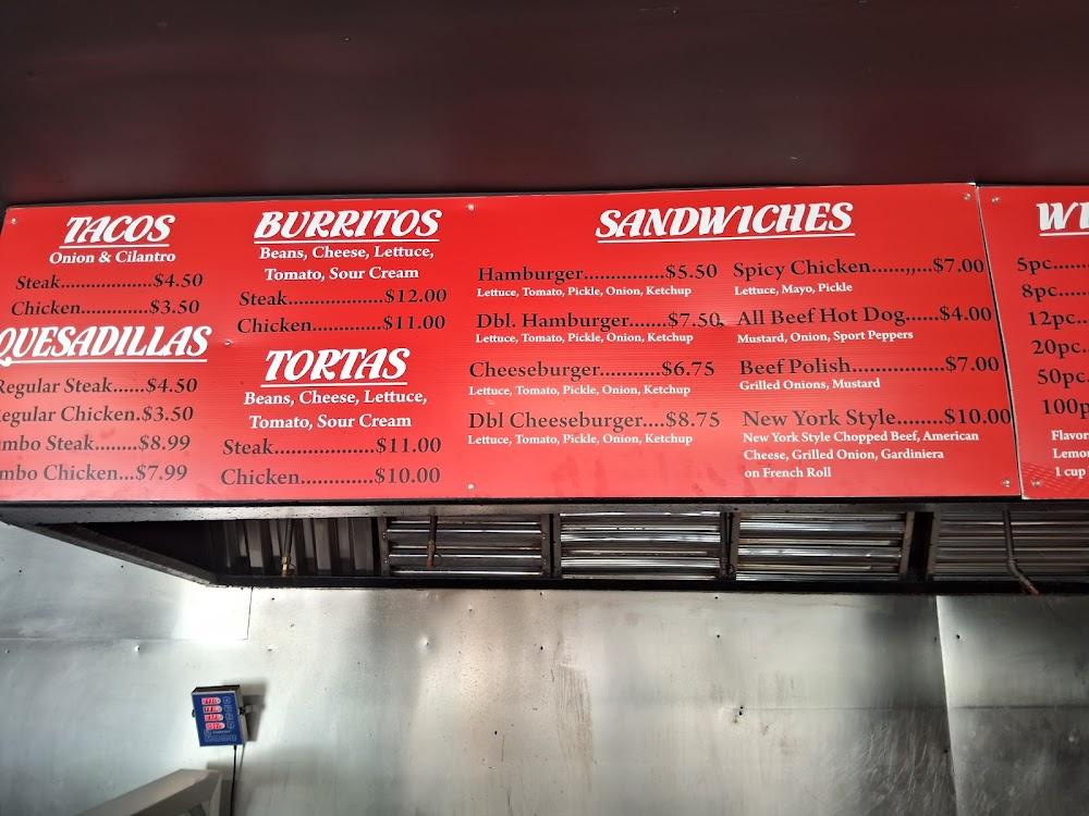 Machos Tacos & Wings Menu image 4
